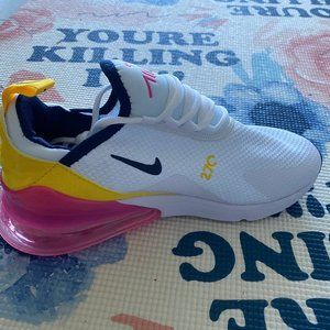 Nike 270 AirMax Pink/Orange Fuschia